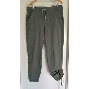 XL Orvis Green Lightweight Stretch Elastic/Draw Waist Pants. Hike Outdoor NWOT